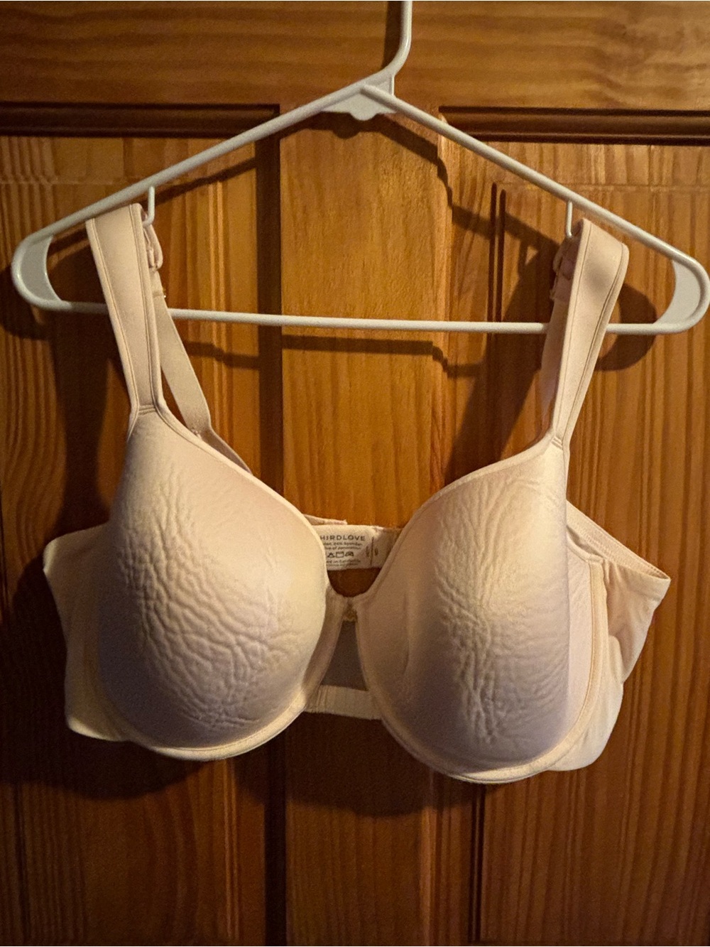 ThirdLove Light Blush Full Coverage Molded Bra